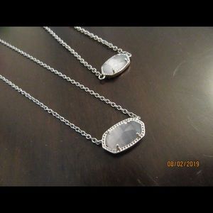 Kendra Scott marching necklace and bracelet